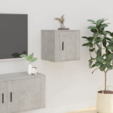 Vidaxl tv-wandmeubel 40x34,5x40 cm betongrijs