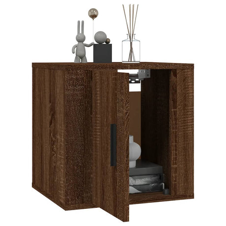 Vidaxl tv-wandmeubel 40x34,5x40 cm bruin eikenkleur