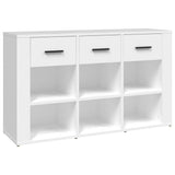 Vidaxl dressoir 100x30x59,5 cm bewerkt hout wit