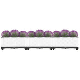 Vidaxx Pflanzgefäß erhöht 120x40x23 cm Polypropylen