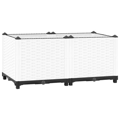 Vidaxx Pflanzgefäß erhöht 80x40x38 cm Polypropylen