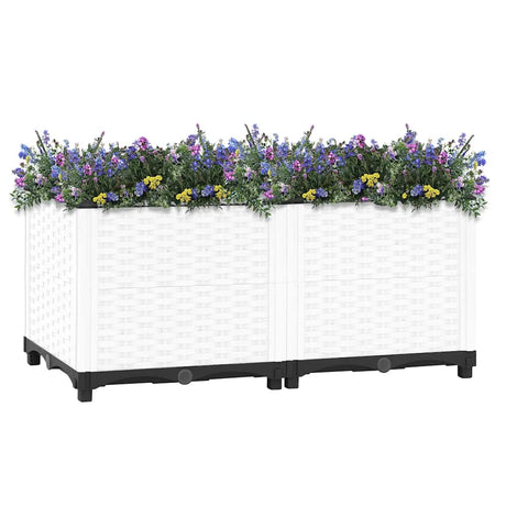 Vidaxx Pflanzgefäß erhöht 80x40x38 cm Polypropylen