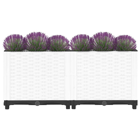 Vidaxx Pflanzgefäß erhöht 80x40x38 cm Polypropylen