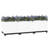 Vidaxx Pflanzgefäß erhöht 120x40x38 cm Polypropylen