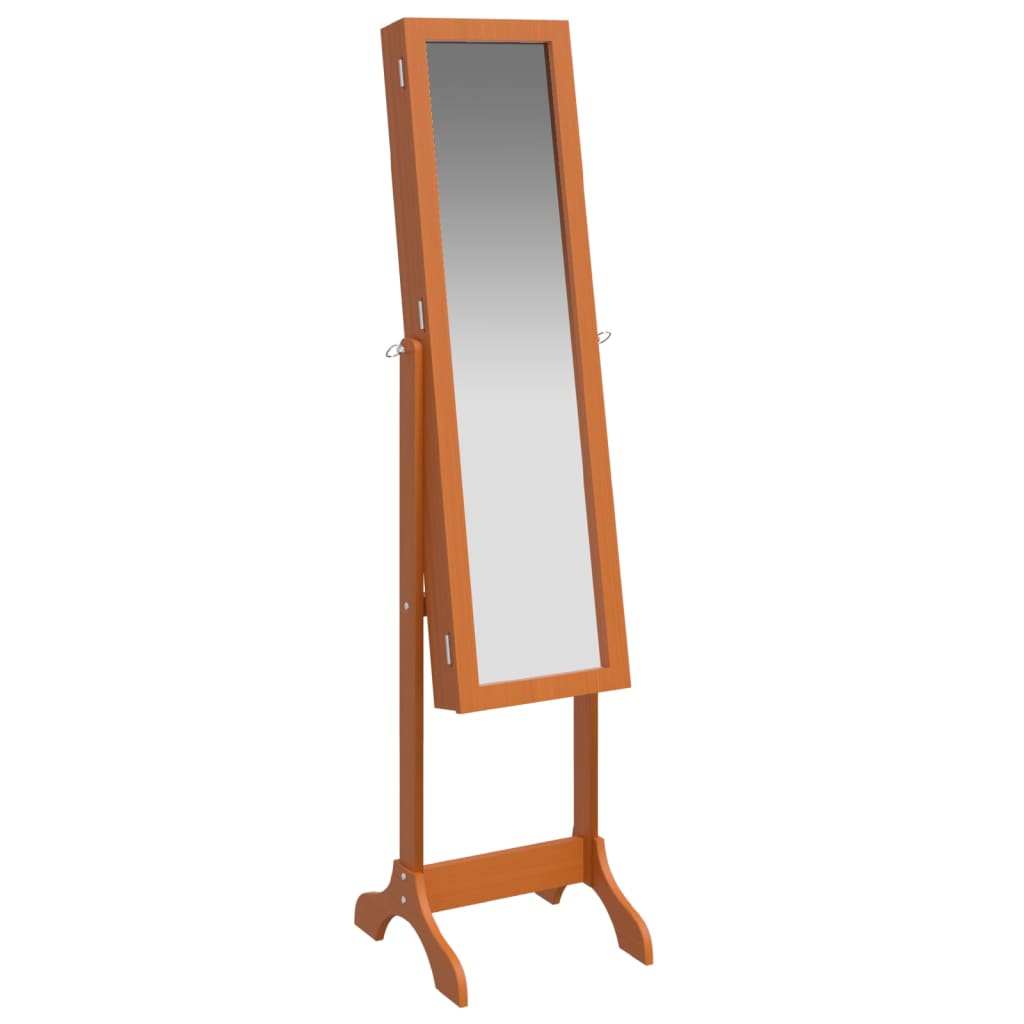 Vidaxx Spiegel freistehend 34x37x146 cm