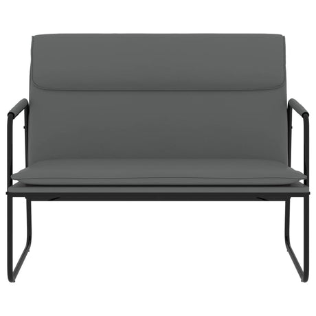 Vidaxl bankje 100x64x80 cm kunstleer grijs
