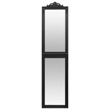 Vidaxx Spiegel freistehend 40x160 cm schwarz