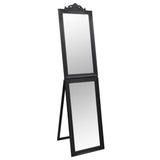 Vidaxx Spiegel freistehend 45x180 cm schwarz