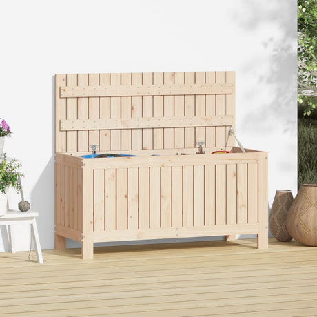 Vidaxl tuinbox 108x42,5x54 cm massief grenenhout