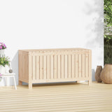 Vidaxl tuinbox 115x49x60 cm massief grenenhout