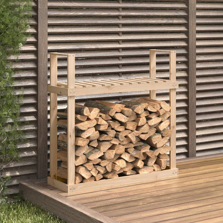 Vidaxx Kaminholzregal 110x35x108,5 cm massives Kiefernholz