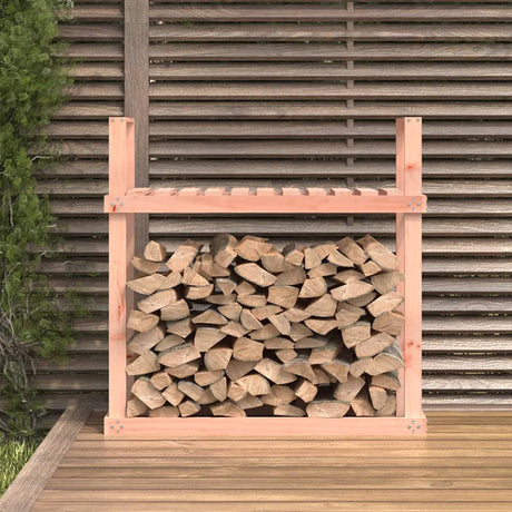 Vidaxx Kaminholzregal 110x35x108,5 cm massives Douglasholz