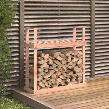 Vidaxx Kaminholzregal 110x35x108,5 cm massives Douglasholz