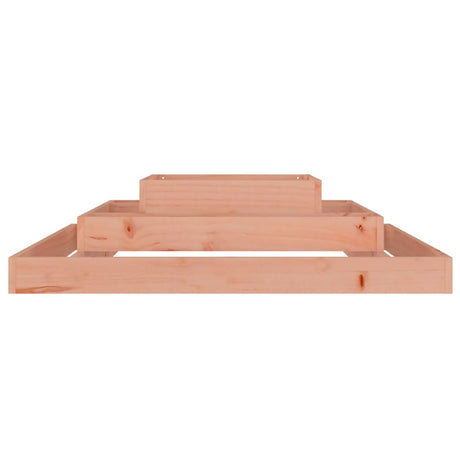 Vidaxl plantenbak 110x110x27 cm massief douglashout