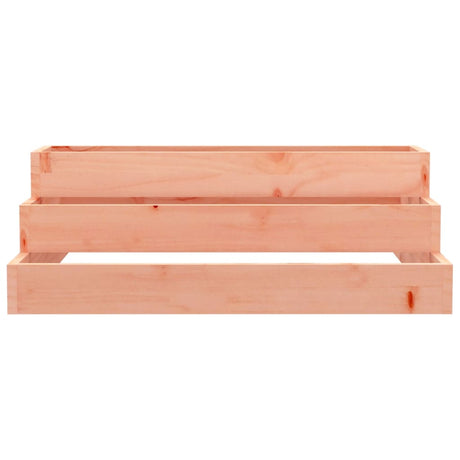 Vidaxx Pflanzgefäß 80x80x27 cm massives Douglasholz