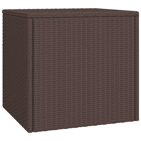Vidaxl bijzettafels 3 st poly rattan bruin