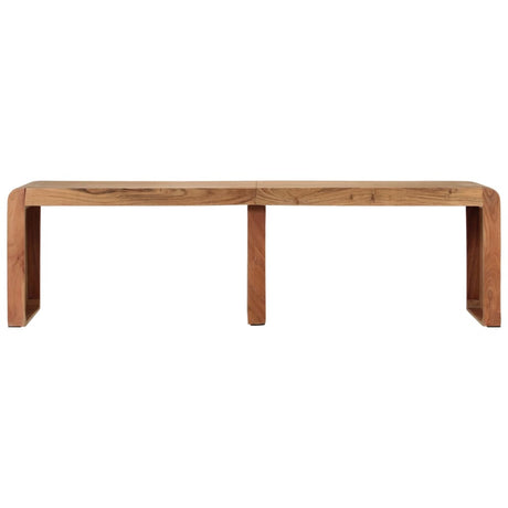 Vidaxl bank 160x38x45 cm massief acaciahout