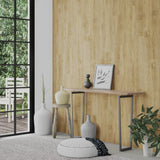 Vidaxx Wandpaneele Holzoptik 2,06 m² PVC Braun