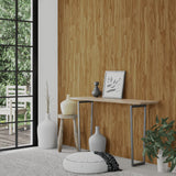 Vidaxx Wandpaneele Holzoptik 2,06 m² PVC Braun