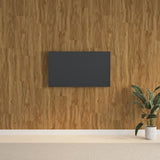 Vidaxx Wandpaneele Holzoptik 2,06 m² PVC Braun