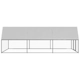VidaXL Außenstall für Hühner 3x6x2 m aus verzinktem Stahl