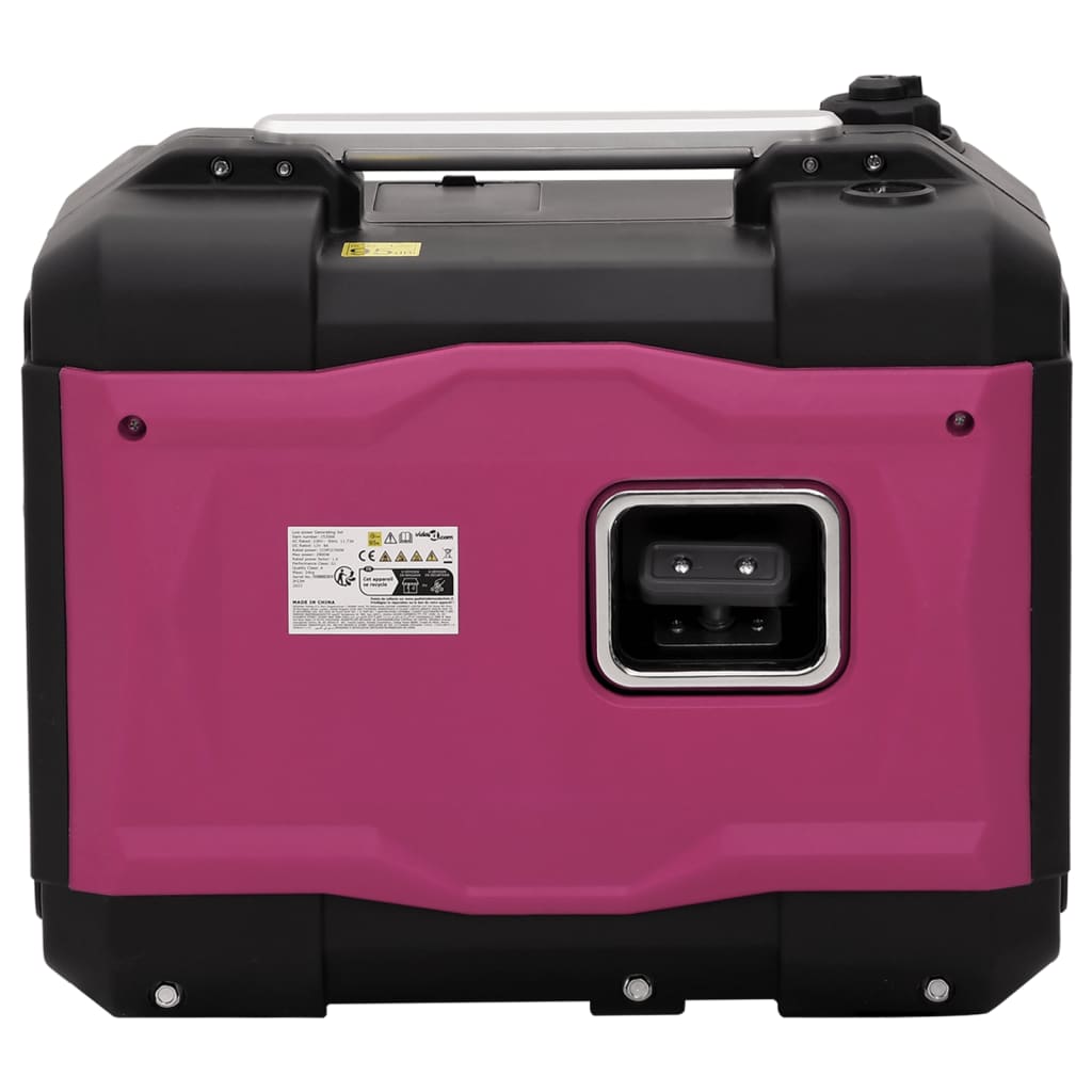 Vidaxx Benzingenerator 4-Takt tragbar 2900W