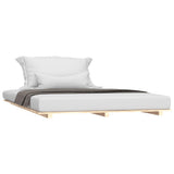 Vidaxl bedframe massief grenenhout 150x200 cm