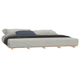 Vidaxl bedframe massief grenenhout 180x200 cm