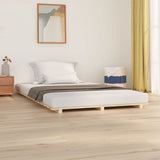 Vidaxl bedframe massief grenenhout 120 x 190 cm