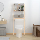 Vidaxx Toilettenständer 63,5x32x179 cm massives Kiefernholz