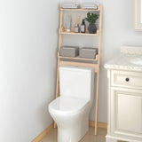 Vidaxx Toilettenständer 63,5x32x179 cm massives Kiefernholz