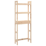 Vidaxx Toilettenständer 63x26x171 cm aus massivem Kiefernholz