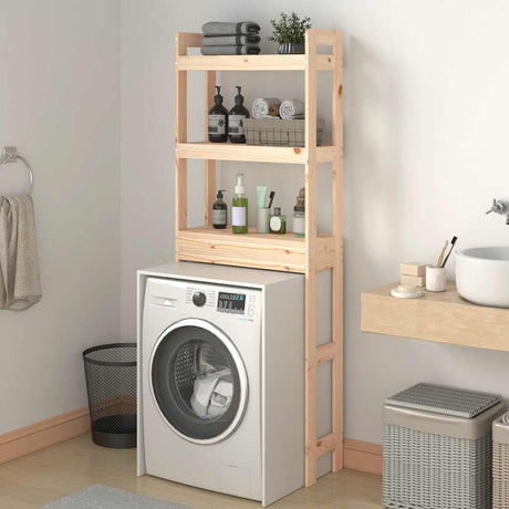 Vidaxx Toilettenständer 63x26x171 cm aus massivem Kiefernholz