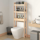 Vidaxx Toilettenständer 63x26x171 cm aus massivem Kiefernholz