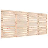 Vidaxl hoofdbord wandmontage 206x3x91,5 cm massief grenenhout
