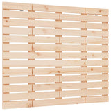 Vidaxl hoofdbord wandmontage 126x3x91,5 cm massief grenenhout