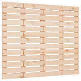Vidaxl hoofdbord wandmontage 146x3x91,5 cm massief grenenhout