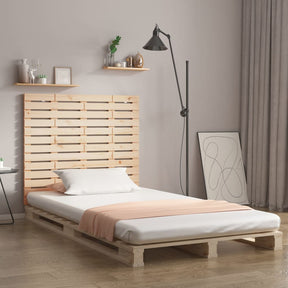 Vidaxl hoofdbord wandmontage 146x3x91,5 cm massief grenenhout