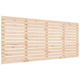 Vidaxl hoofdbord wandmontage 156x3x91,5 cm massief grenenhout