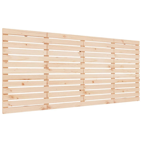 Vidaxl hoofdbord wandmontage 166x3x91,5 cm massief grenenhout