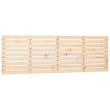 Vidaxl hoofdbord wandmontage 206x3x63 cm massief grenenhout