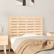 Vidaxl hoofdbord wandmontage 81x3x63 cm massief grenenhout