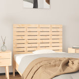 Vidaxl hoofdbord wandmontage 81x3x63 cm massief grenenhout