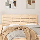 Vidaxl hoofdbord wandmontage 166x3x63 cm massief grenenhout