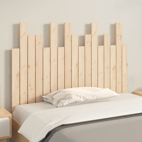 Vidaxl hoofdbord wandmontage 108x3x80 cm massief grenenhout