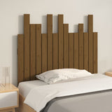Vidaxl hoofdbord wandmontage 95,5x3x80 cm grenenhout honingbruin