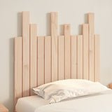Vidaxl hoofdbord wandmontage 82,5x3x80 cm massief grenenhout