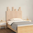 Vidaxl hoofdbord wandmontage 82,5x3x80 cm massief grenenhout