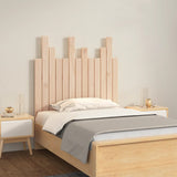 Vidaxl hoofdbord wandmontage 82,5x3x80 cm massief grenenhout