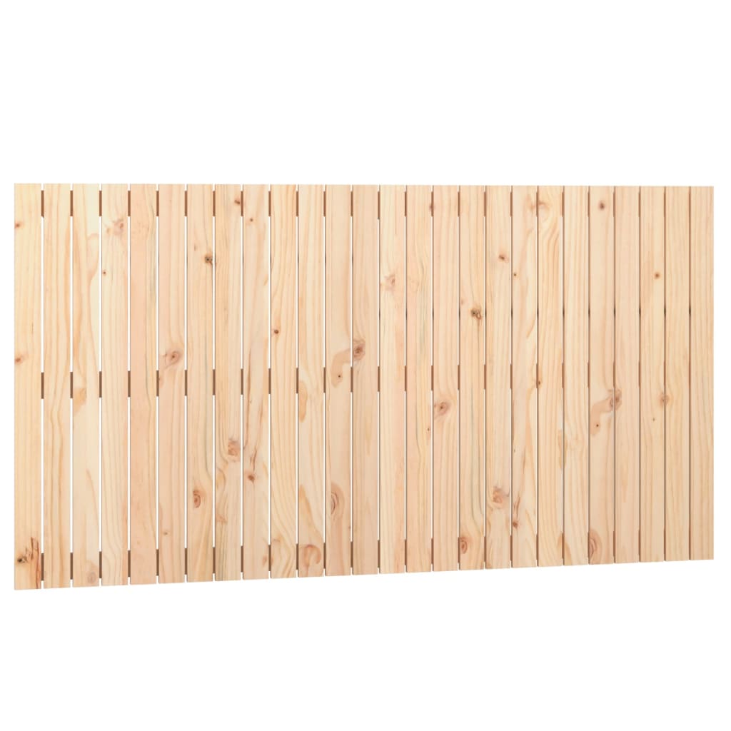 Vidaxl wandhoofdbord 166x3x90 cm massief grenenhout